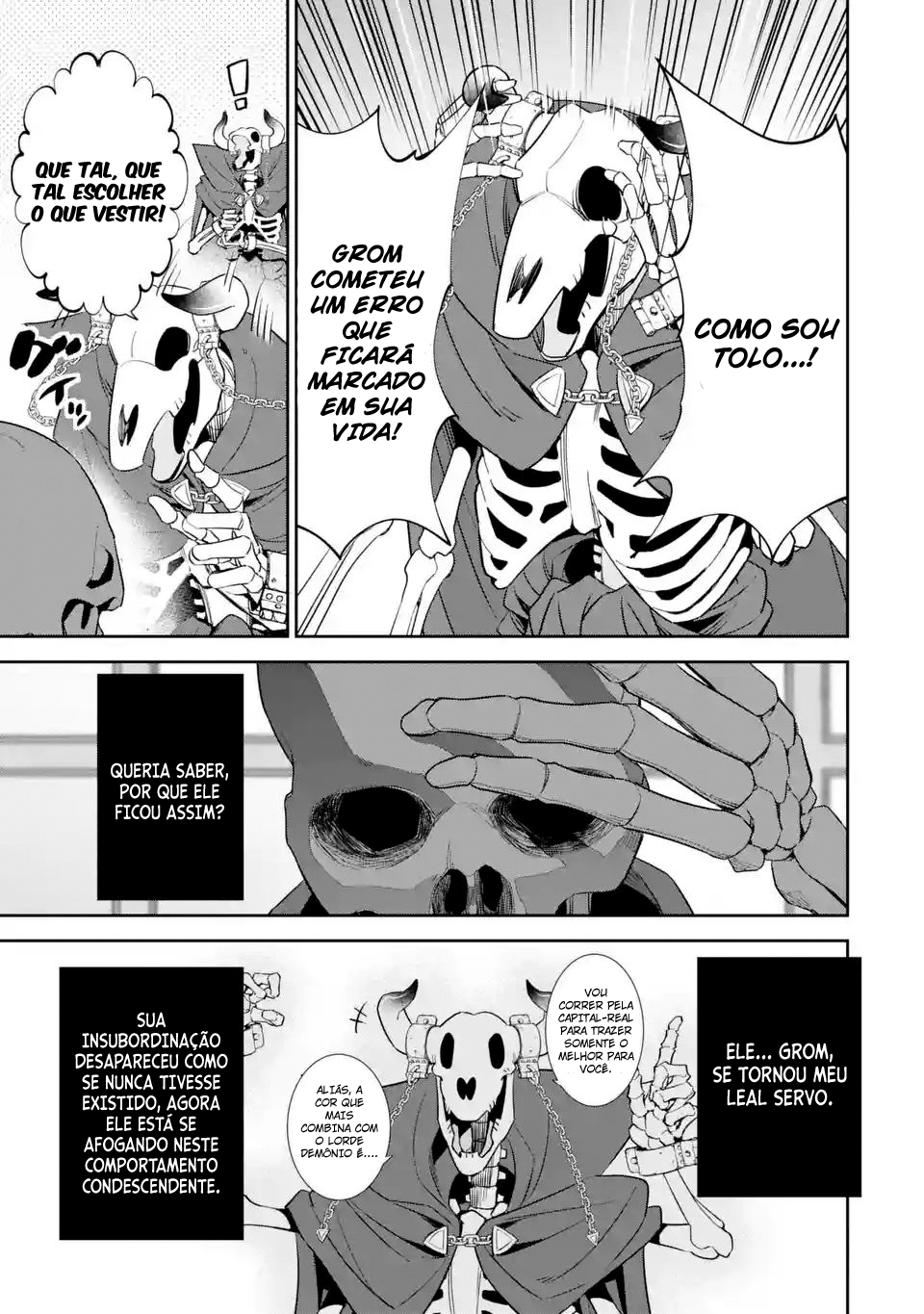 Read Shokei Sareta Kenja wa Lich ni Tensei (PT-BR) PT Manga Online