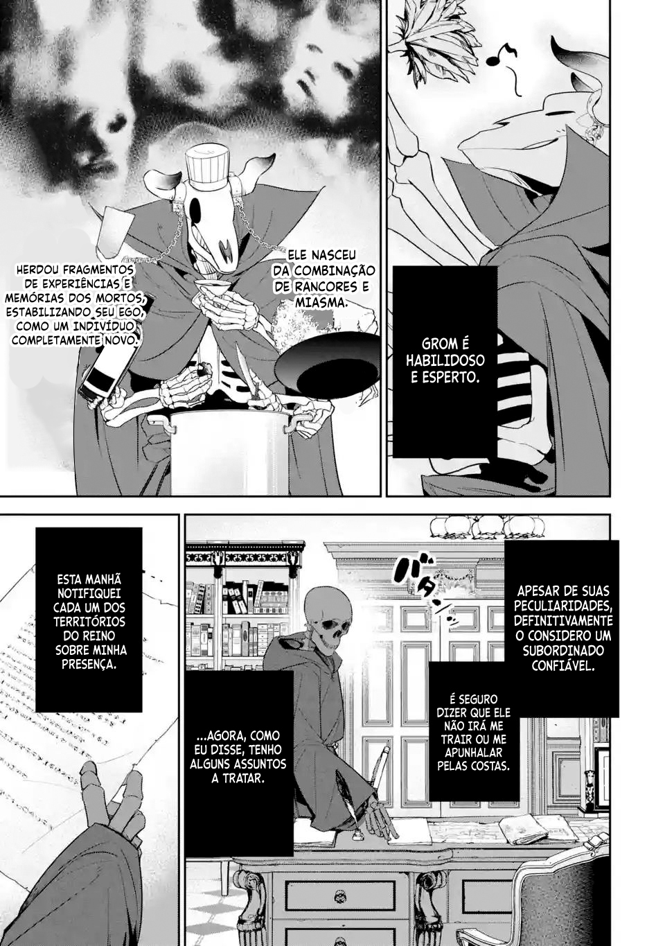 Read Shokei Sareta Kenja wa Lich ni Tensei (PT-BR) PT Manga Online