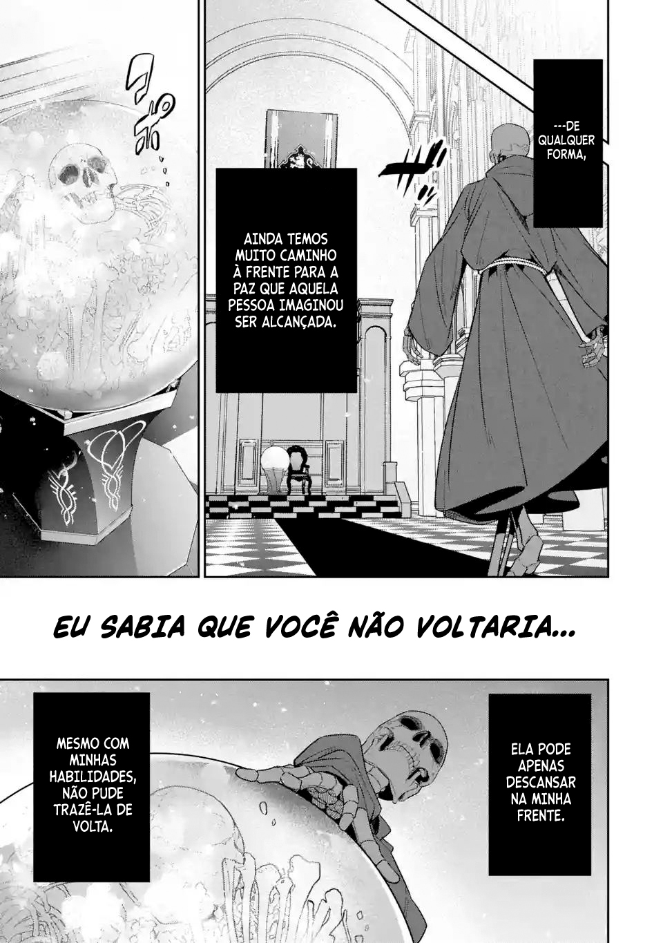 Read Shokei Sareta Kenja wa Lich ni Tensei (PT-BR) PT Manga Online