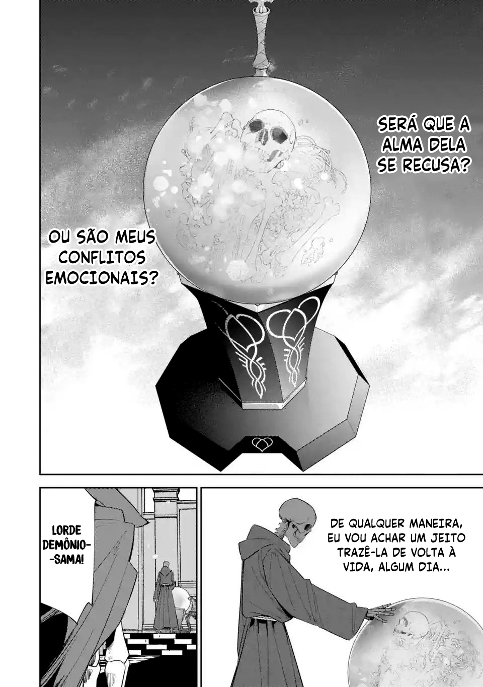 Read Shokei Sareta Kenja wa Lich ni Tensei (PT-BR) PT Manga Online
