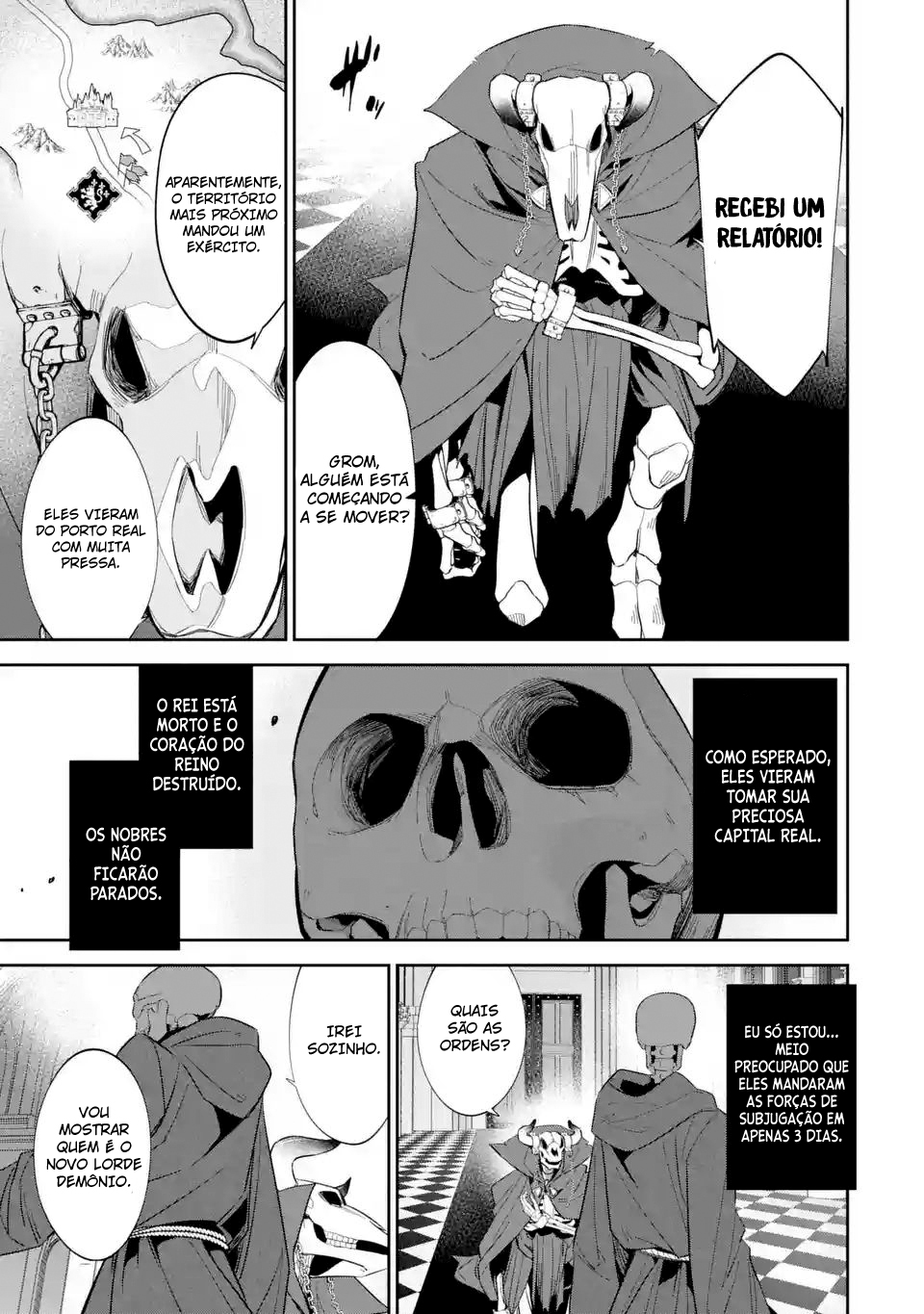 Read Shokei Sareta Kenja wa Lich ni Tensei (PT-BR) PT Manga Online