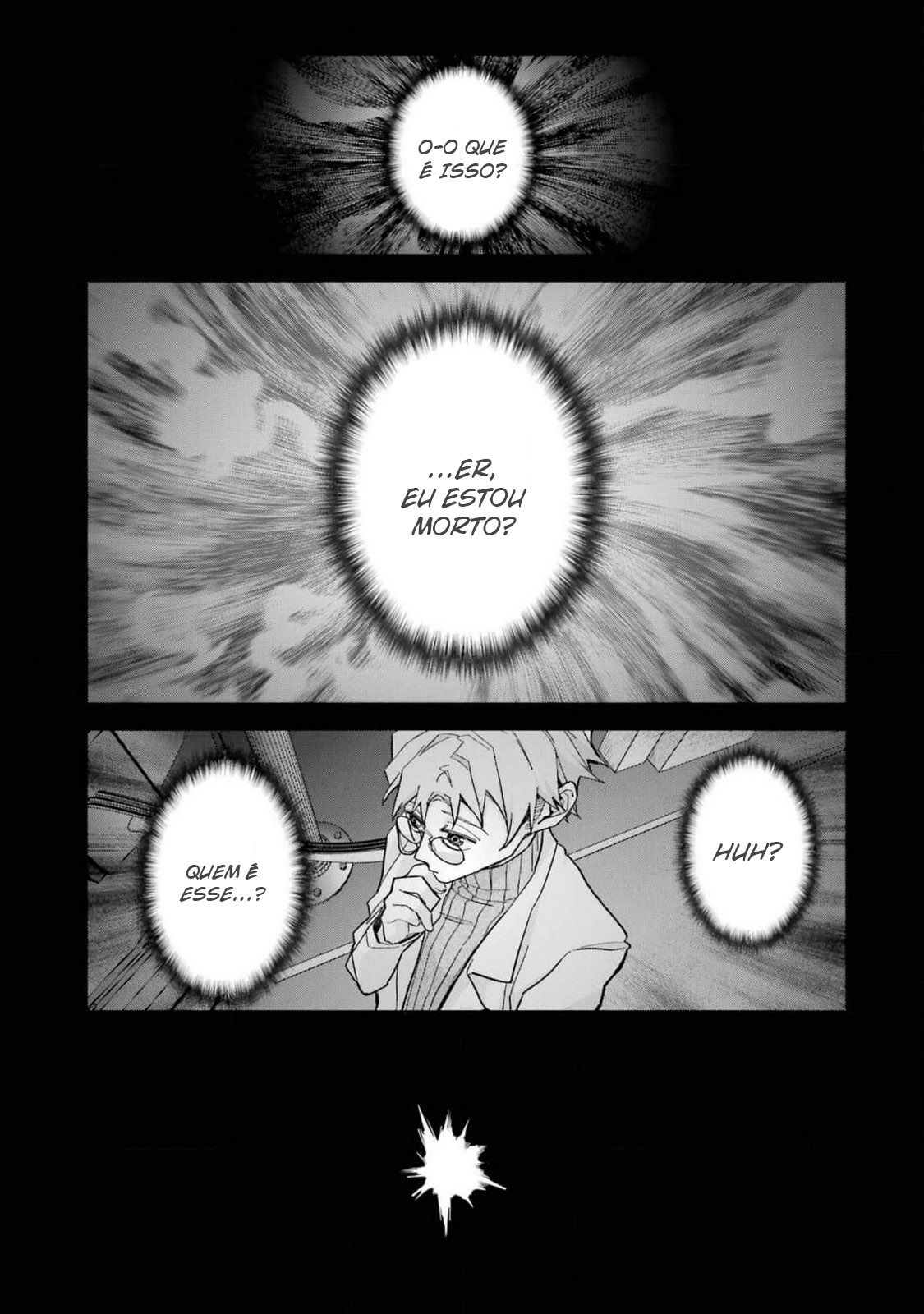 Read Shokei Sareta Kenja wa Lich ni Tensei (PT-BR) PT Manga Online
