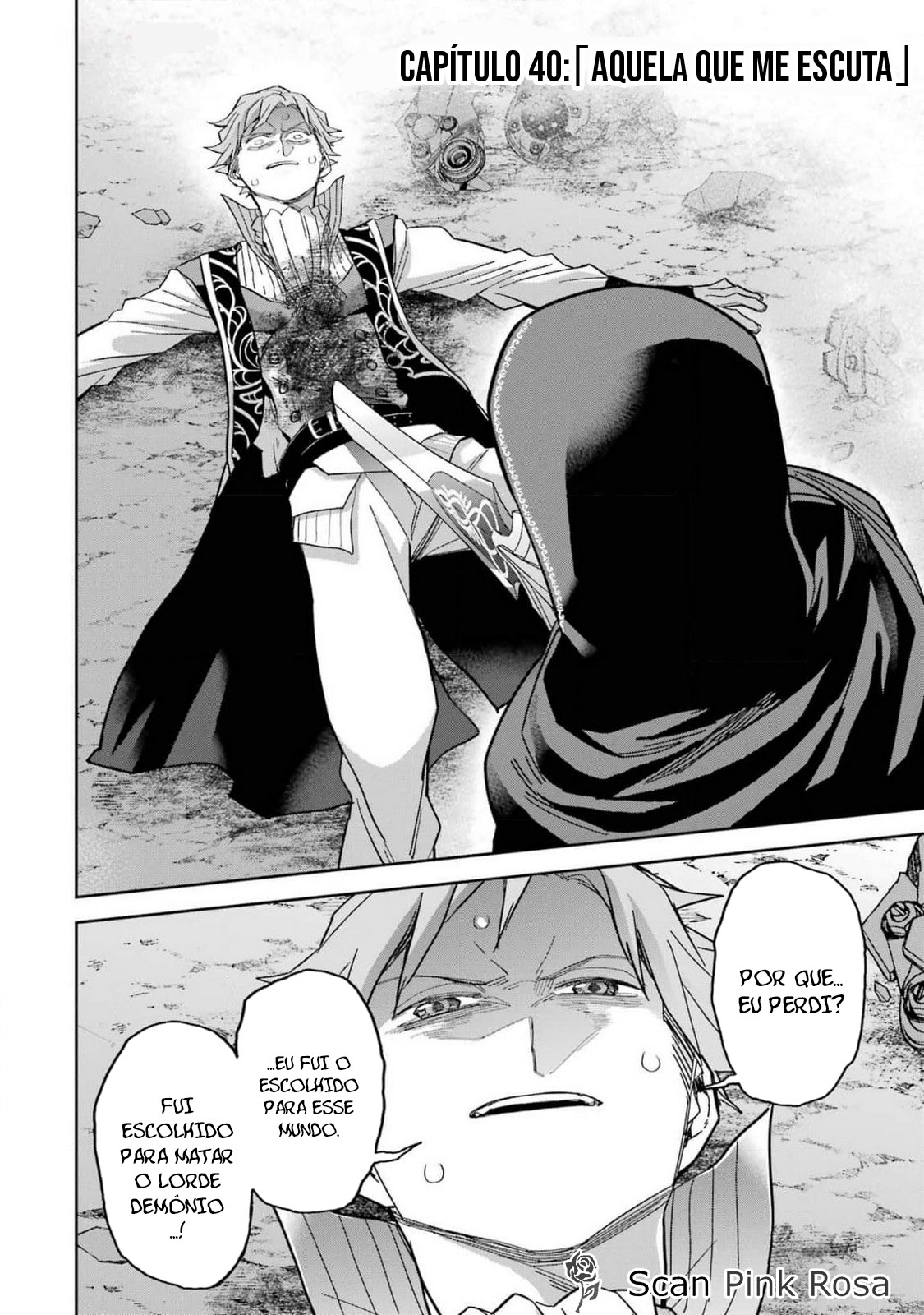 Read Shokei Sareta Kenja wa Lich ni Tensei (PT-BR) PT Manga Online