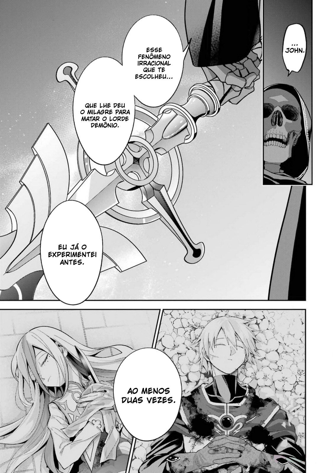 Read Shokei Sareta Kenja wa Lich ni Tensei (PT-BR) PT Manga Online
