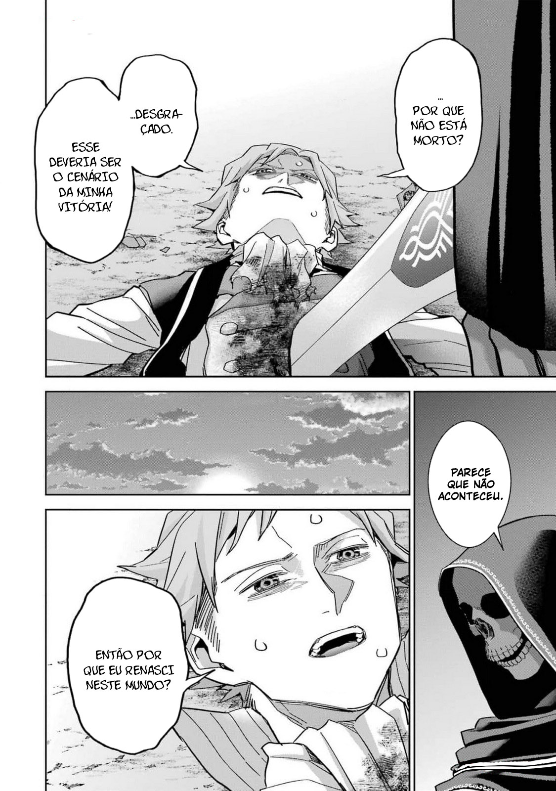 Read Shokei Sareta Kenja wa Lich ni Tensei (PT-BR) PT Manga Online