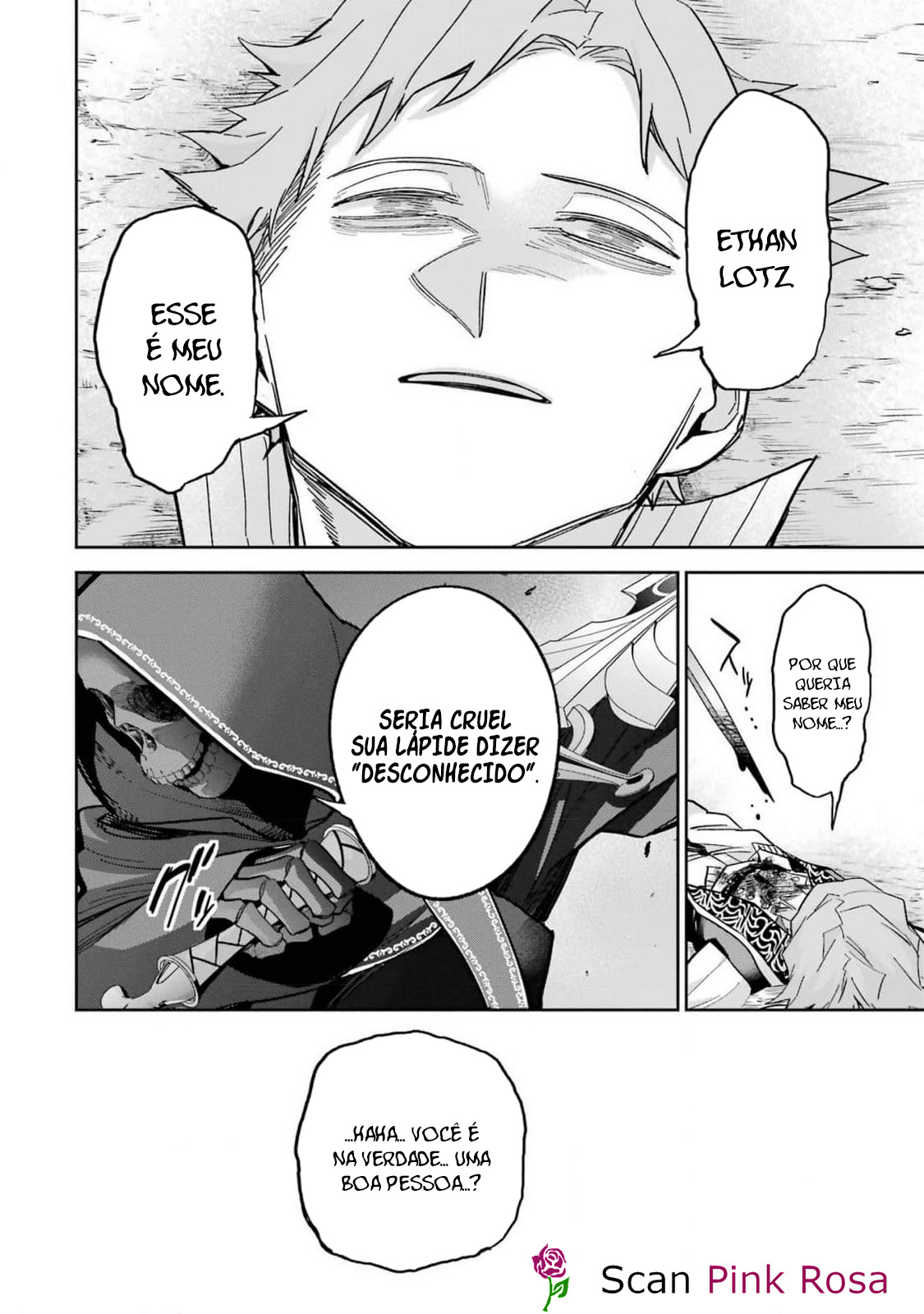 Read Shokei Sareta Kenja wa Lich ni Tensei (PT-BR) PT Manga Online