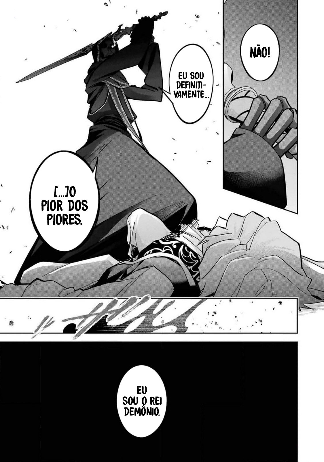 Read Shokei Sareta Kenja wa Lich ni Tensei (PT-BR) PT Manga Online
