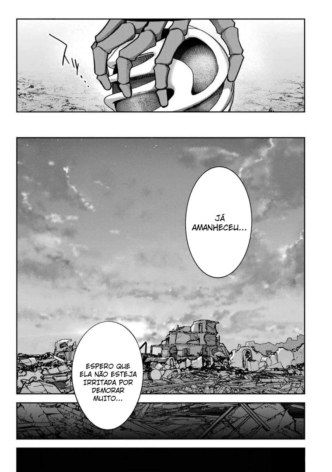 Read Shokei Sareta Kenja wa Lich ni Tensei (PT-BR) PT Manga Online