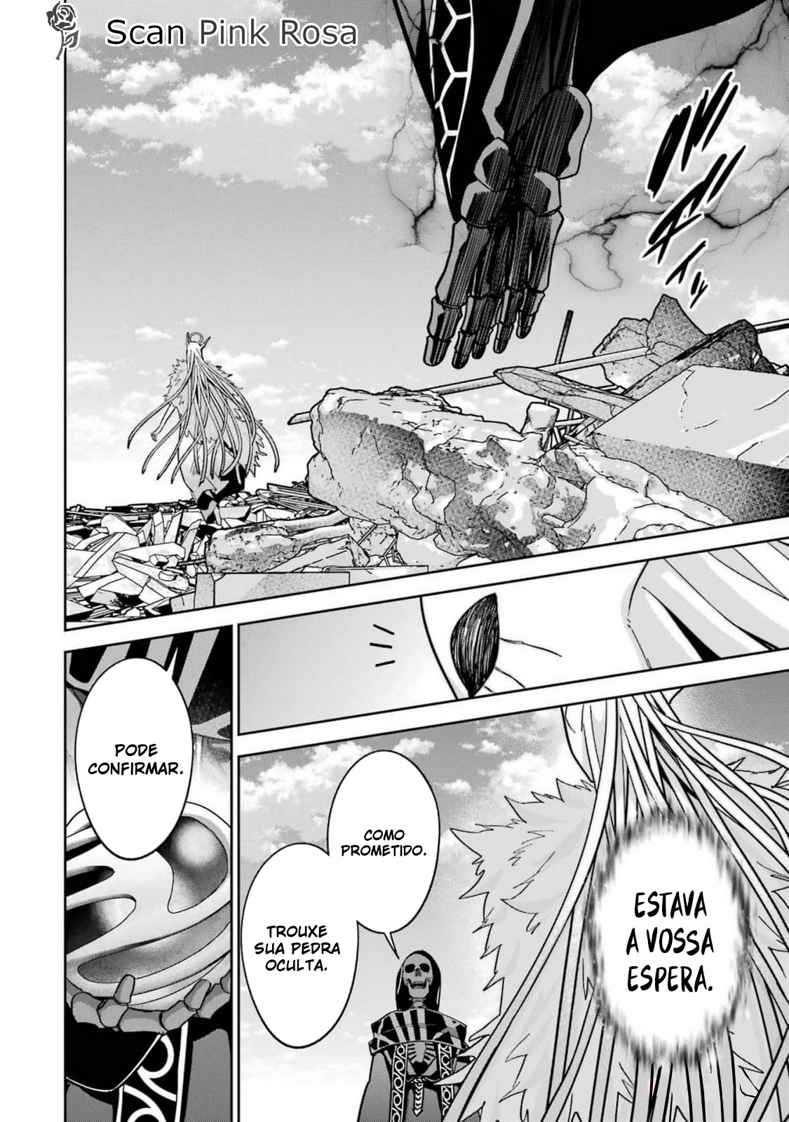Read Shokei Sareta Kenja wa Lich ni Tensei (PT-BR) PT Manga Online