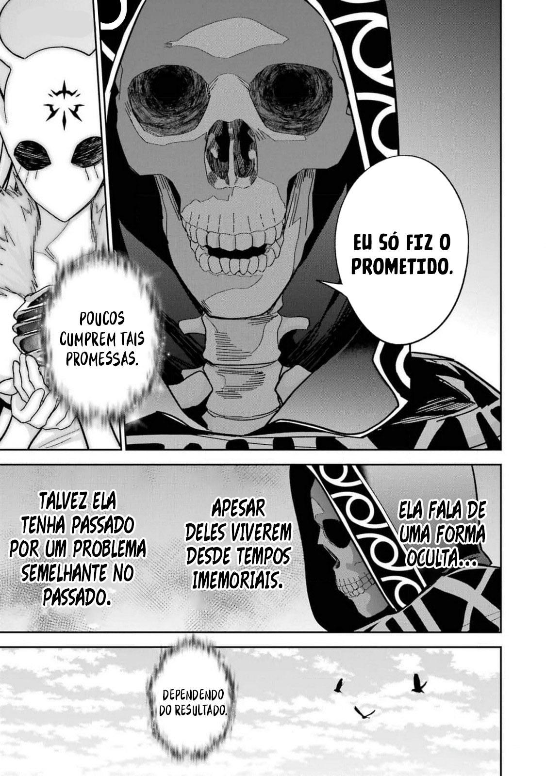 Read Shokei Sareta Kenja wa Lich ni Tensei (PT-BR) PT Manga Online