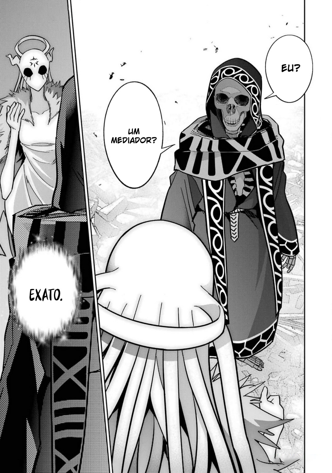 Read Shokei Sareta Kenja wa Lich ni Tensei (PT-BR) PT Manga Online