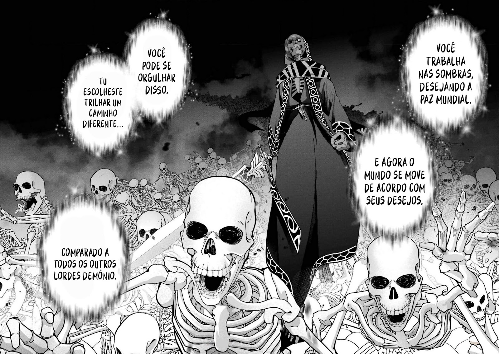 Read Shokei Sareta Kenja wa Lich ni Tensei (PT-BR) PT Manga Online