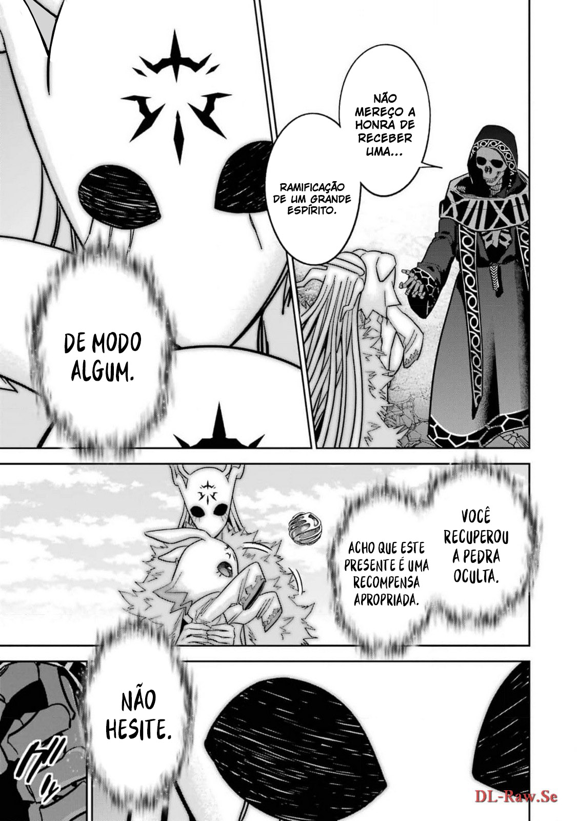 Read Shokei Sareta Kenja wa Lich ni Tensei (PT-BR) PT Manga Online
