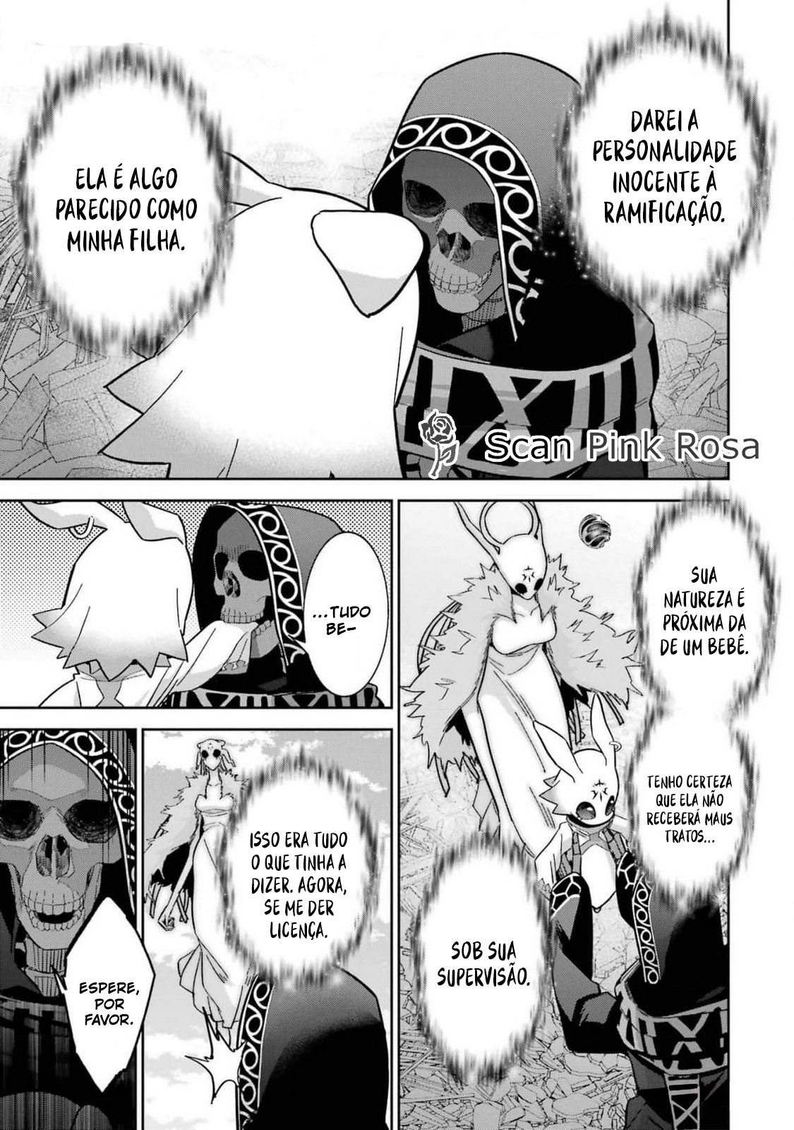Read Shokei Sareta Kenja wa Lich ni Tensei (PT-BR) PT Manga Online