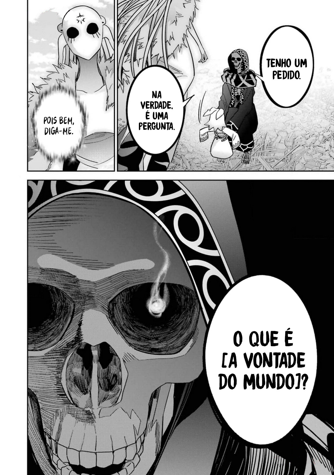 Read Shokei Sareta Kenja wa Lich ni Tensei (PT-BR) PT Manga Online