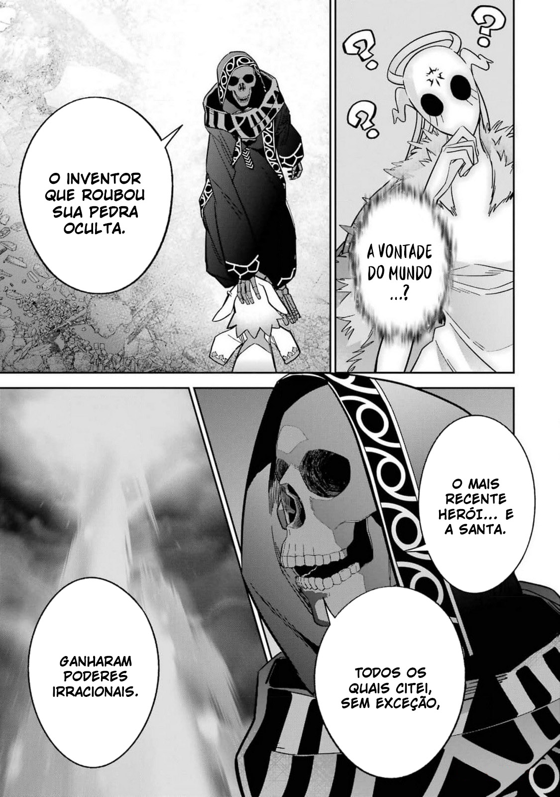 Read Shokei Sareta Kenja wa Lich ni Tensei (PT-BR) PT Manga Online