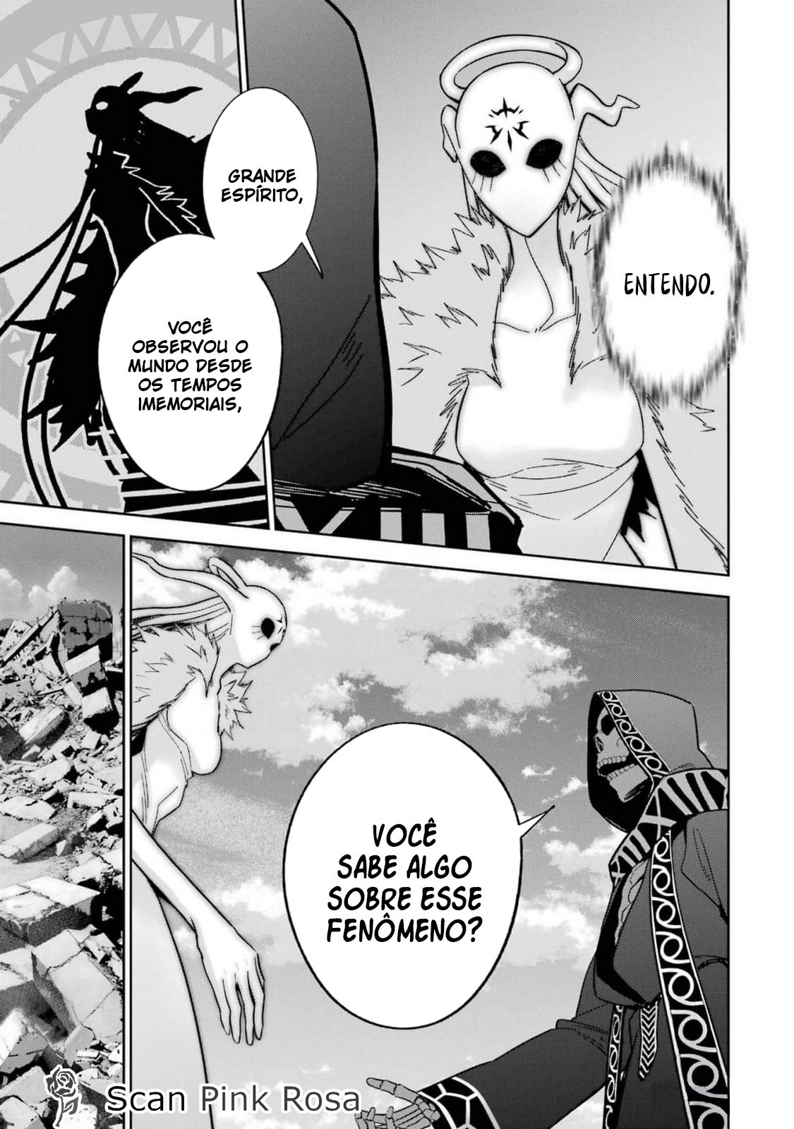 Read Shokei Sareta Kenja wa Lich ni Tensei (PT-BR) PT Manga Online