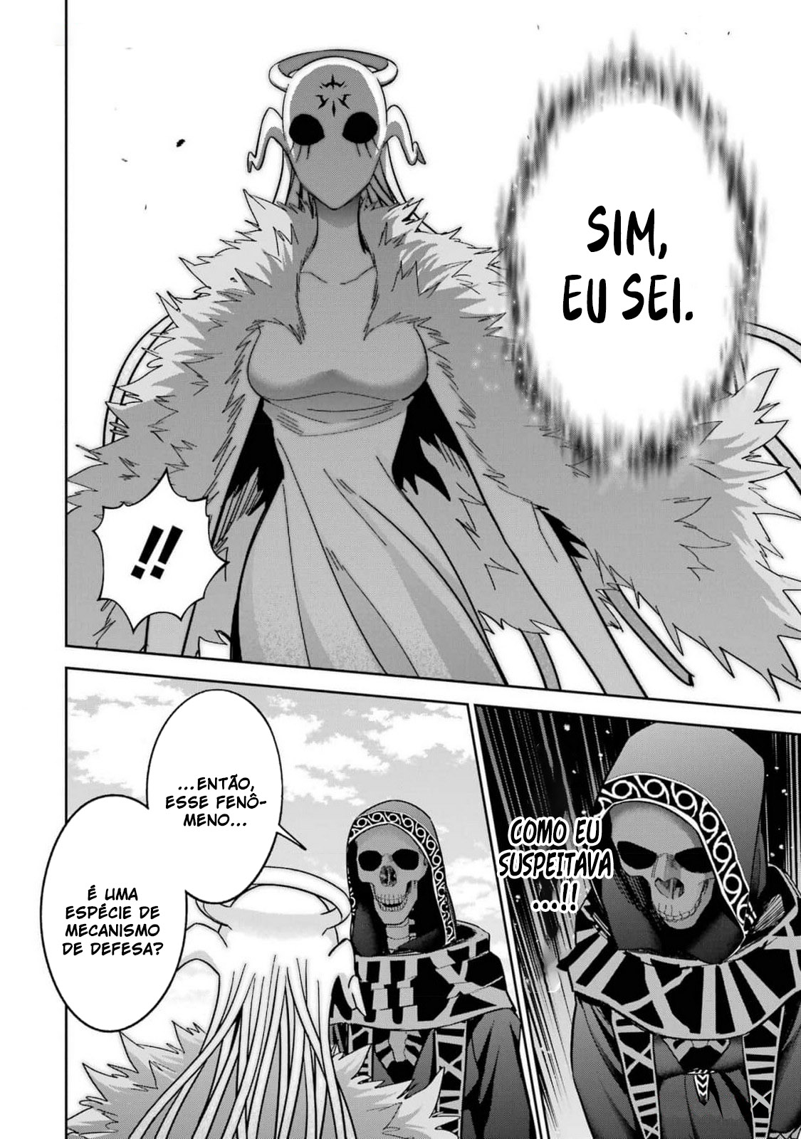 Read Shokei Sareta Kenja wa Lich ni Tensei (PT-BR) PT Manga Online