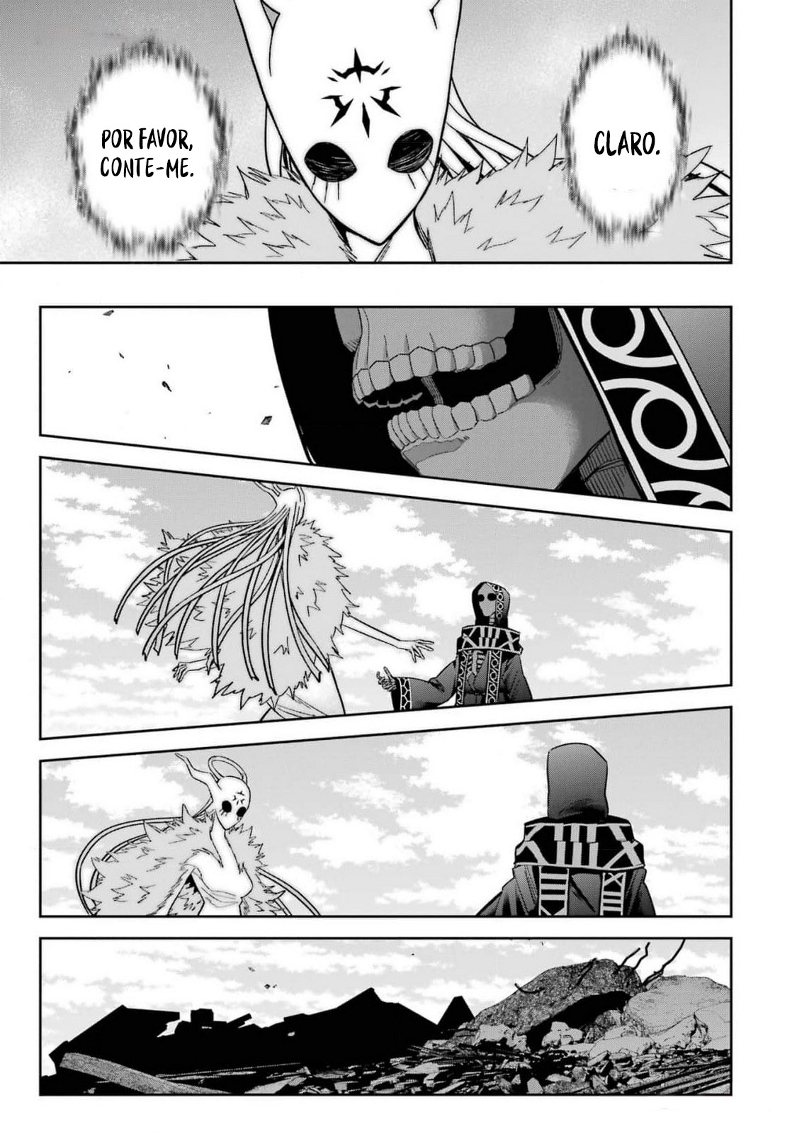 Read Shokei Sareta Kenja wa Lich ni Tensei (PT-BR) PT Manga Online