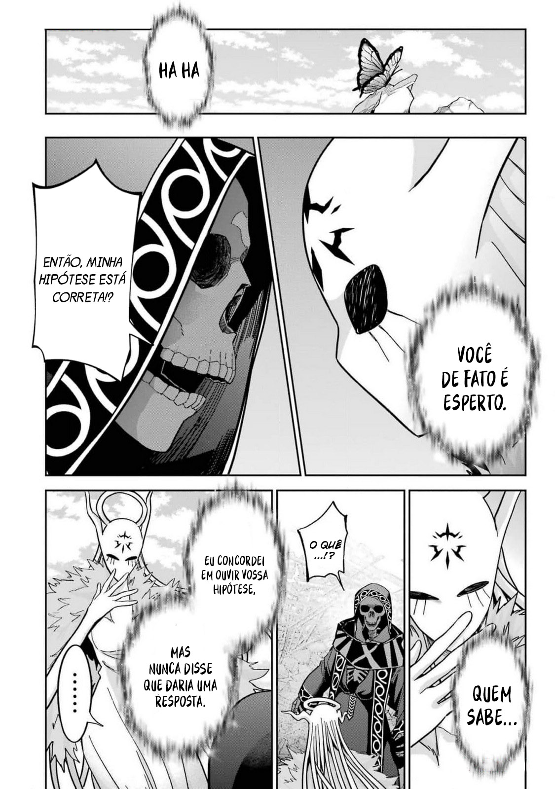 Read Shokei Sareta Kenja wa Lich ni Tensei (PT-BR) PT Manga Online