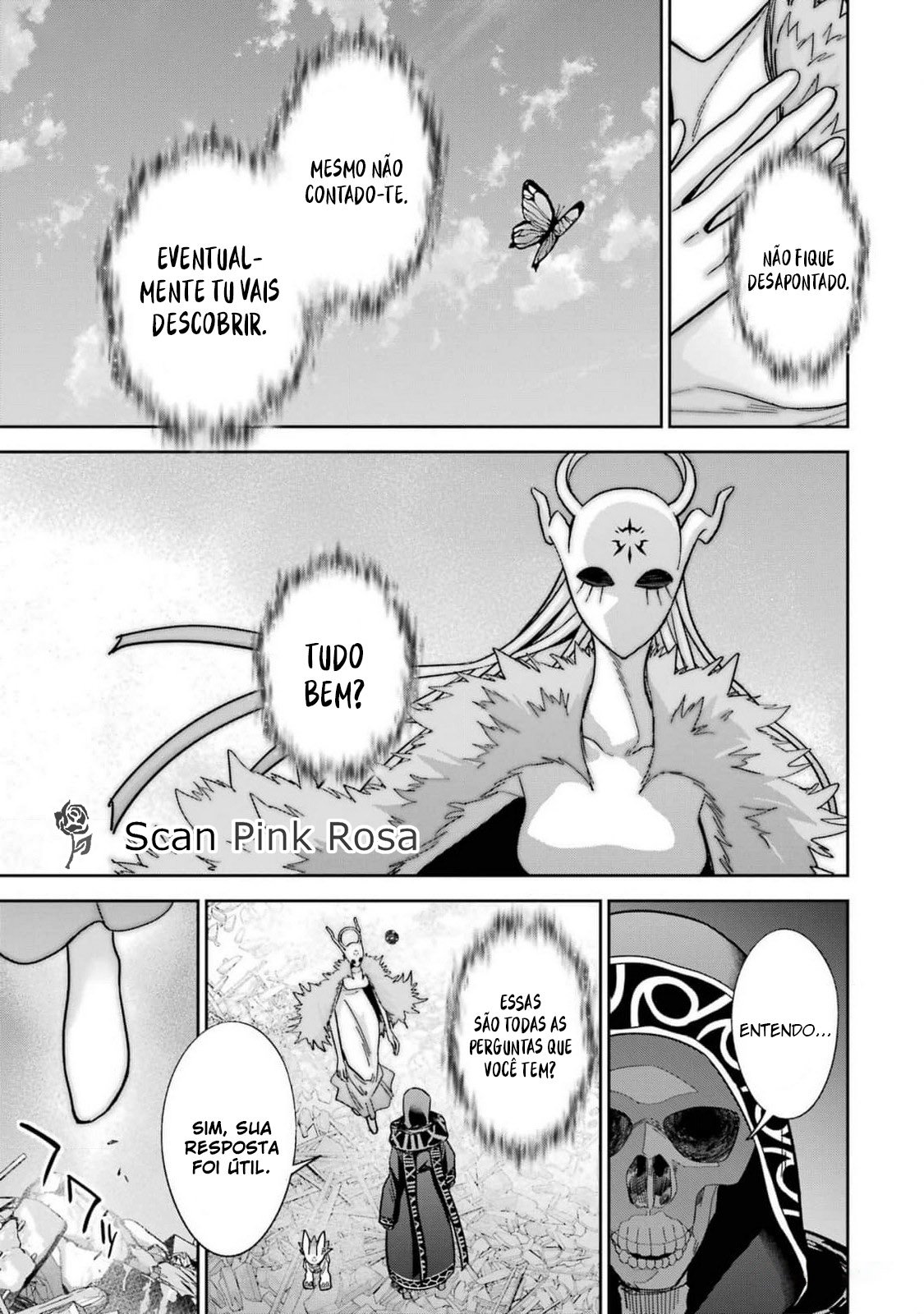 Read Shokei Sareta Kenja wa Lich ni Tensei (PT-BR) PT Manga Online