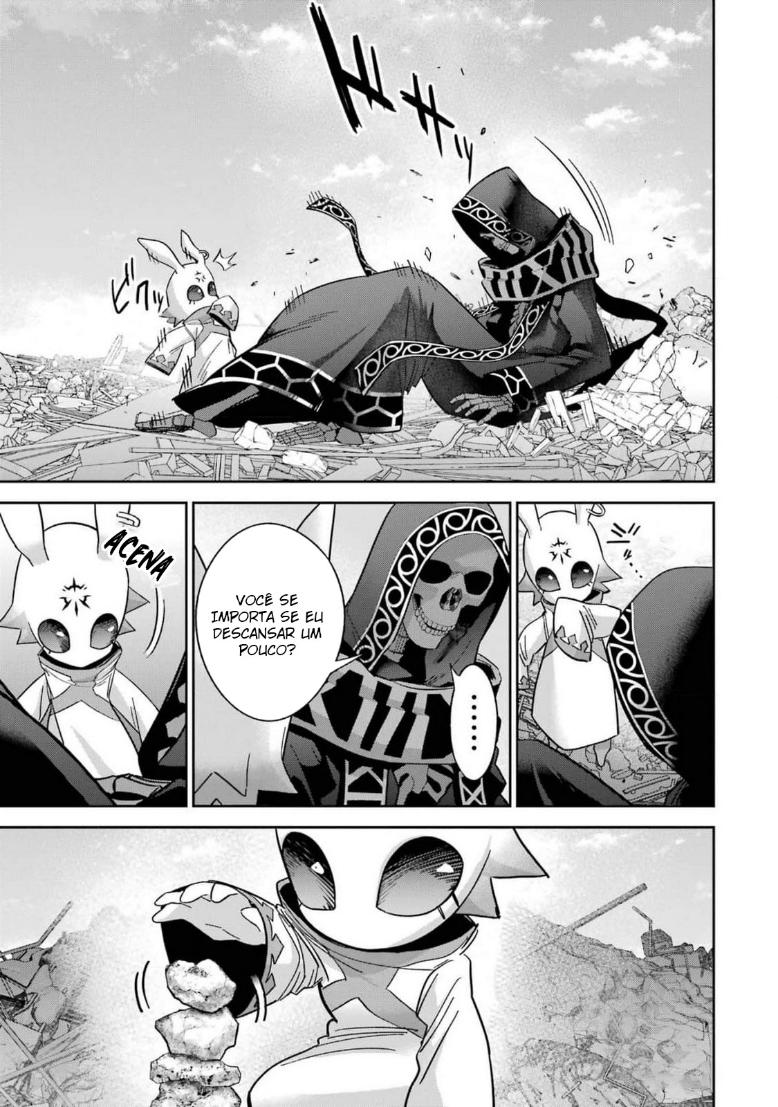 Read Shokei Sareta Kenja wa Lich ni Tensei (PT-BR) PT Manga Online