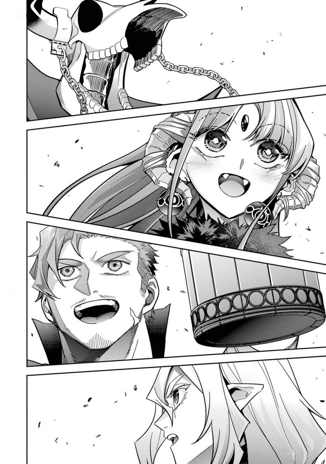 Read Shokei Sareta Kenja wa Lich ni Tensei (PT-BR) PT Manga Online