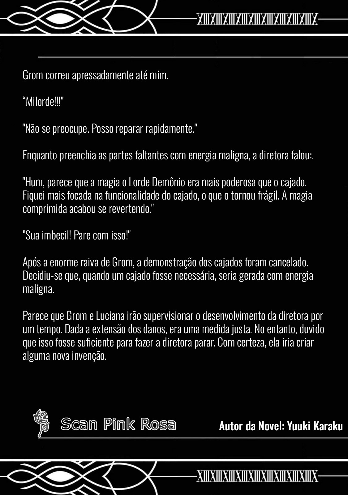 Read Shokei Sareta Kenja wa Lich ni Tensei (PT-BR) PT Manga Online