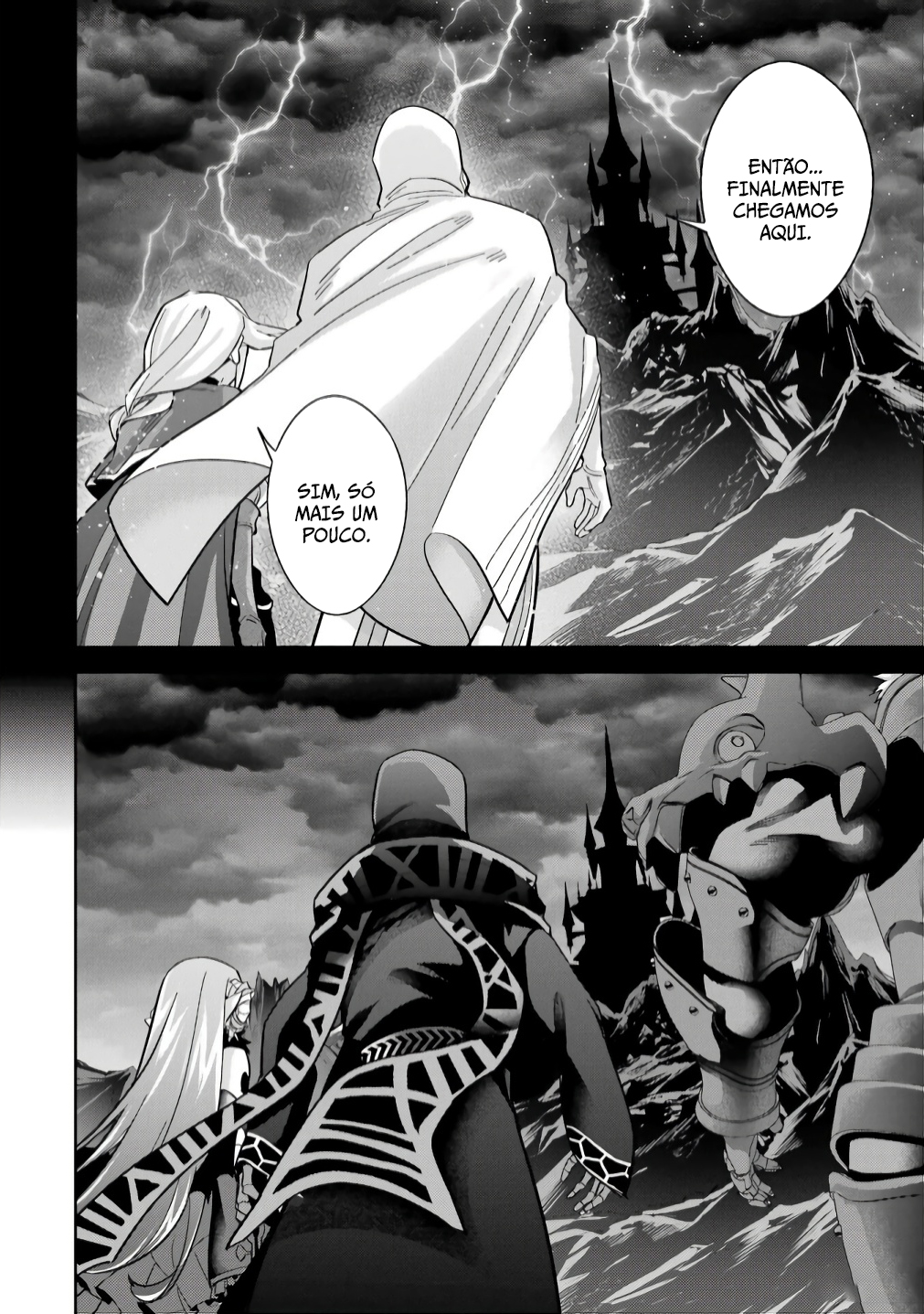 Read Shokei Sareta Kenja wa Lich ni Tensei (PT-BR) PT Manga Online