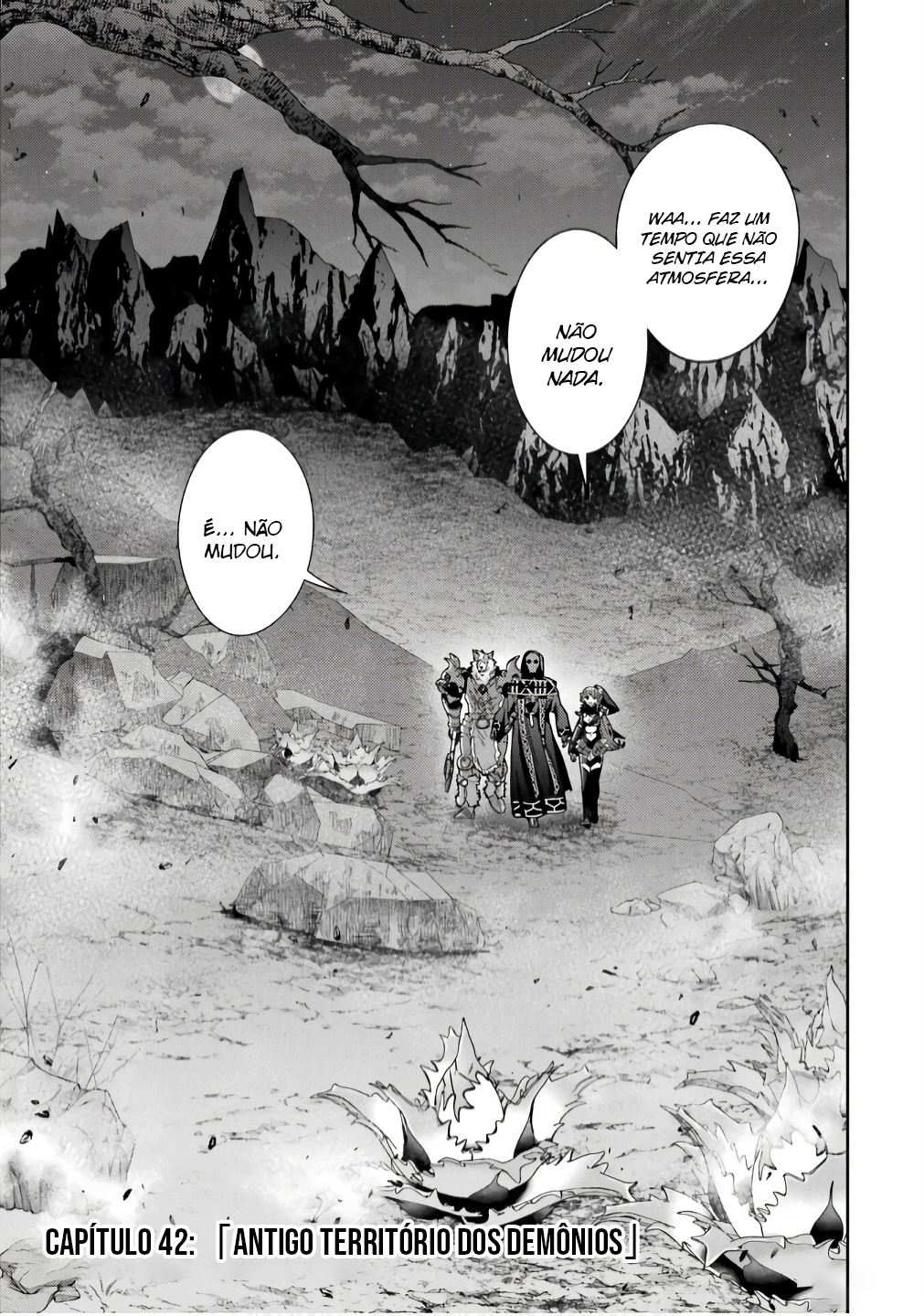 Read Shokei Sareta Kenja wa Lich ni Tensei (PT-BR) PT Manga Online