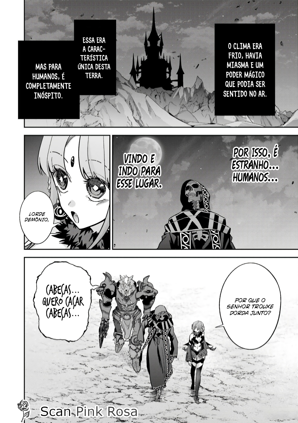 Read Shokei Sareta Kenja wa Lich ni Tensei (PT-BR) PT Manga Online