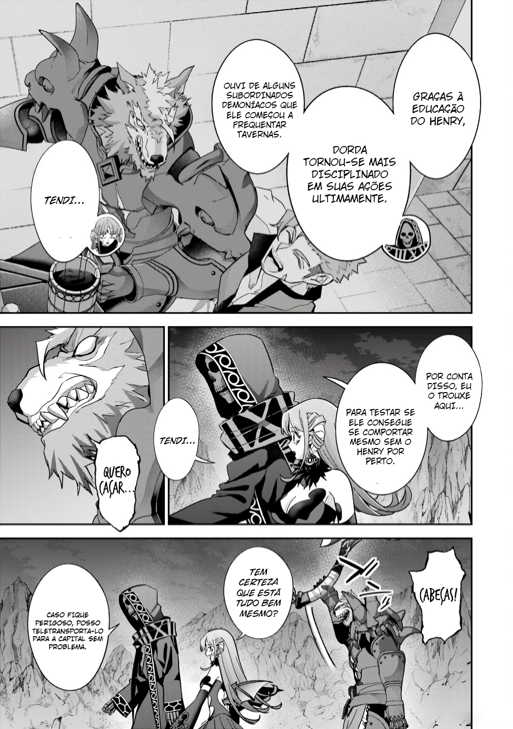 Read Shokei Sareta Kenja wa Lich ni Tensei (PT-BR) PT Manga Online