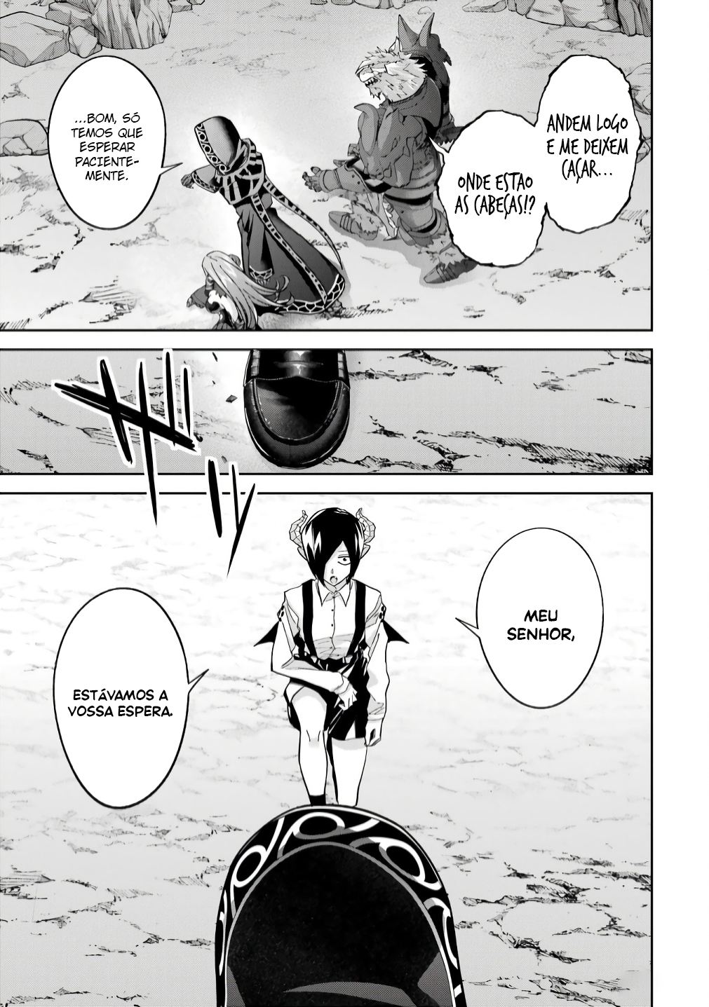 Read Shokei Sareta Kenja wa Lich ni Tensei (PT-BR) PT Manga Online