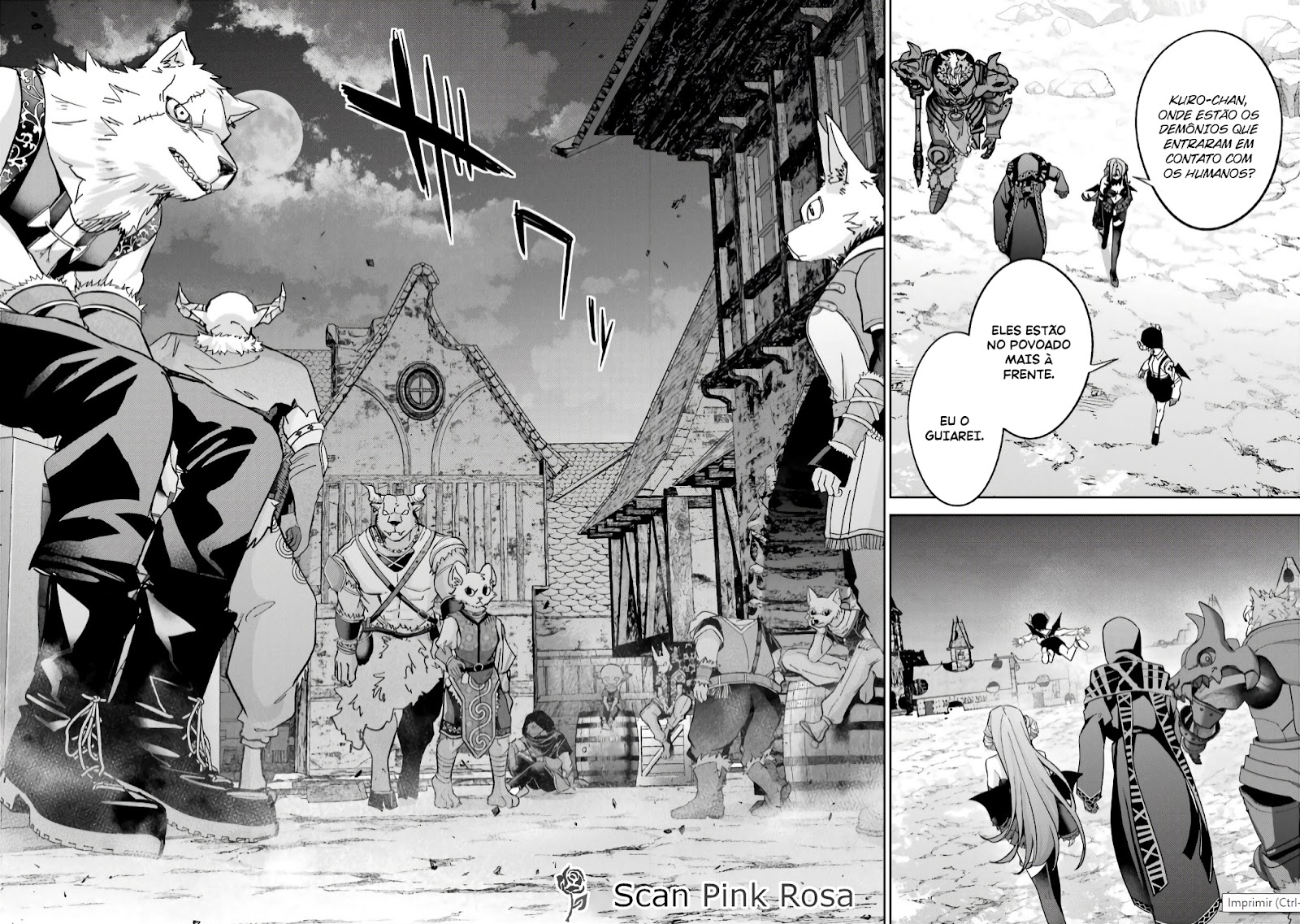 Read Shokei Sareta Kenja wa Lich ni Tensei (PT-BR) PT Manga Online