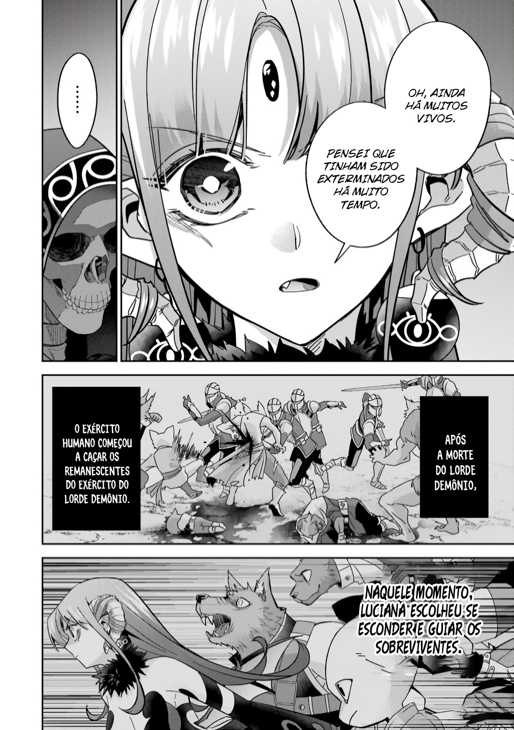 Read Shokei Sareta Kenja wa Lich ni Tensei (PT-BR) PT Manga Online