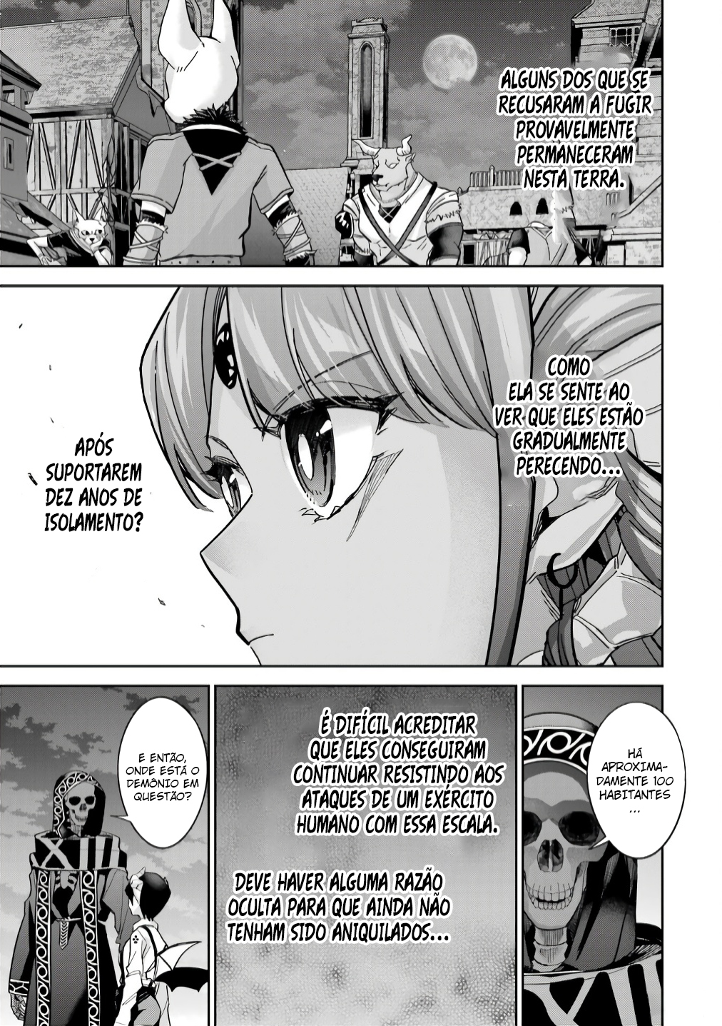 Read Shokei Sareta Kenja wa Lich ni Tensei (PT-BR) PT Manga Online