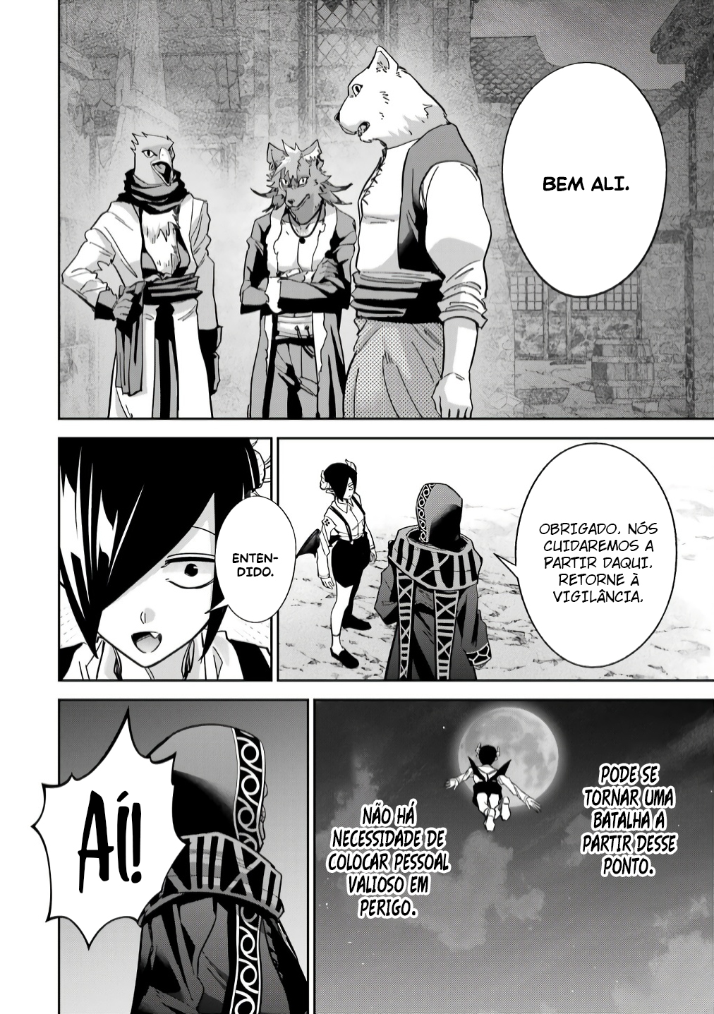 Read Shokei Sareta Kenja wa Lich ni Tensei (PT-BR) PT Manga Online