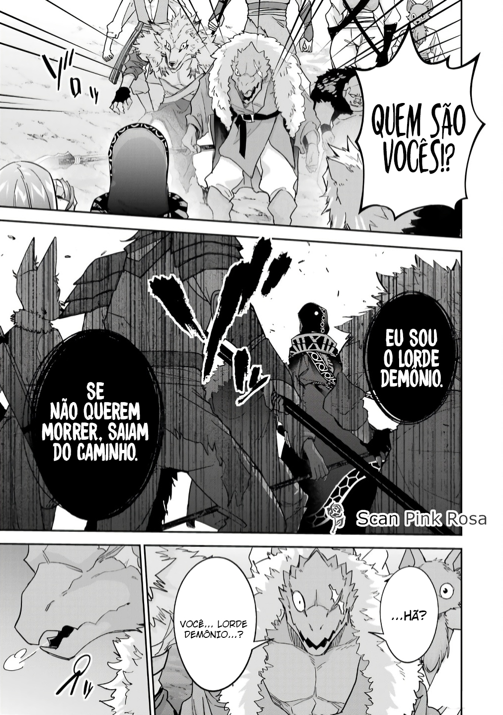 Read Shokei Sareta Kenja wa Lich ni Tensei (PT-BR) PT Manga Online