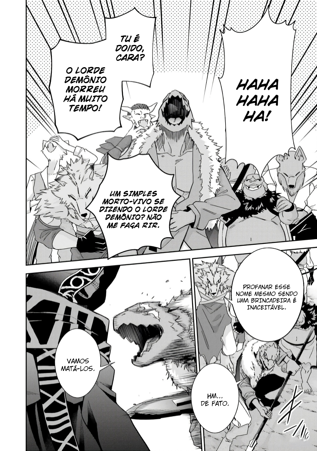 Read Shokei Sareta Kenja wa Lich ni Tensei (PT-BR) PT Manga Online