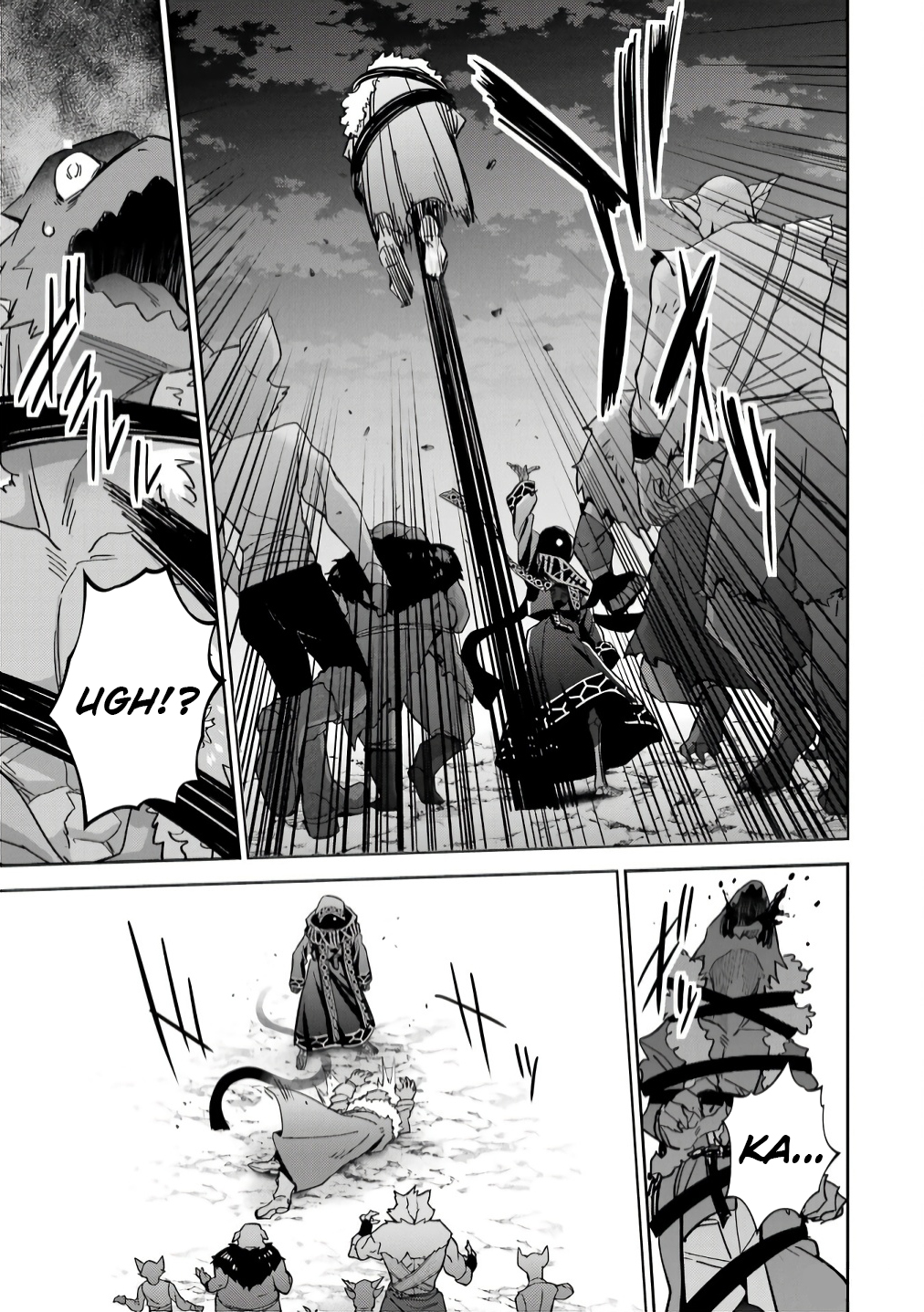 Read Shokei Sareta Kenja wa Lich ni Tensei (PT-BR) PT Manga Online