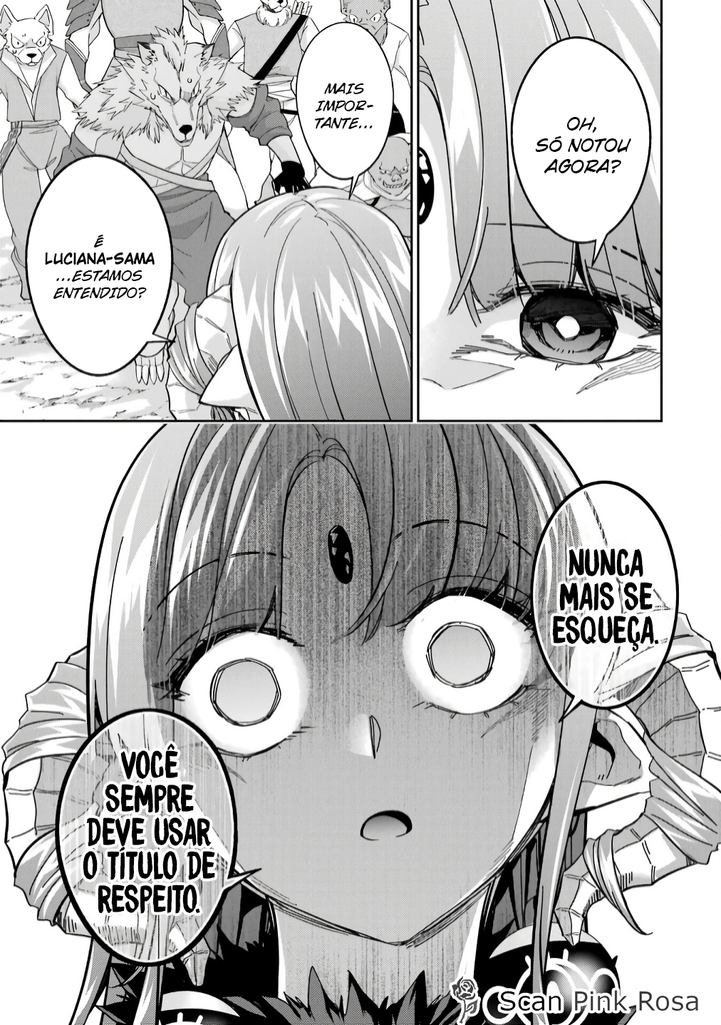 Read Shokei Sareta Kenja wa Lich ni Tensei (PT-BR) PT Manga Online