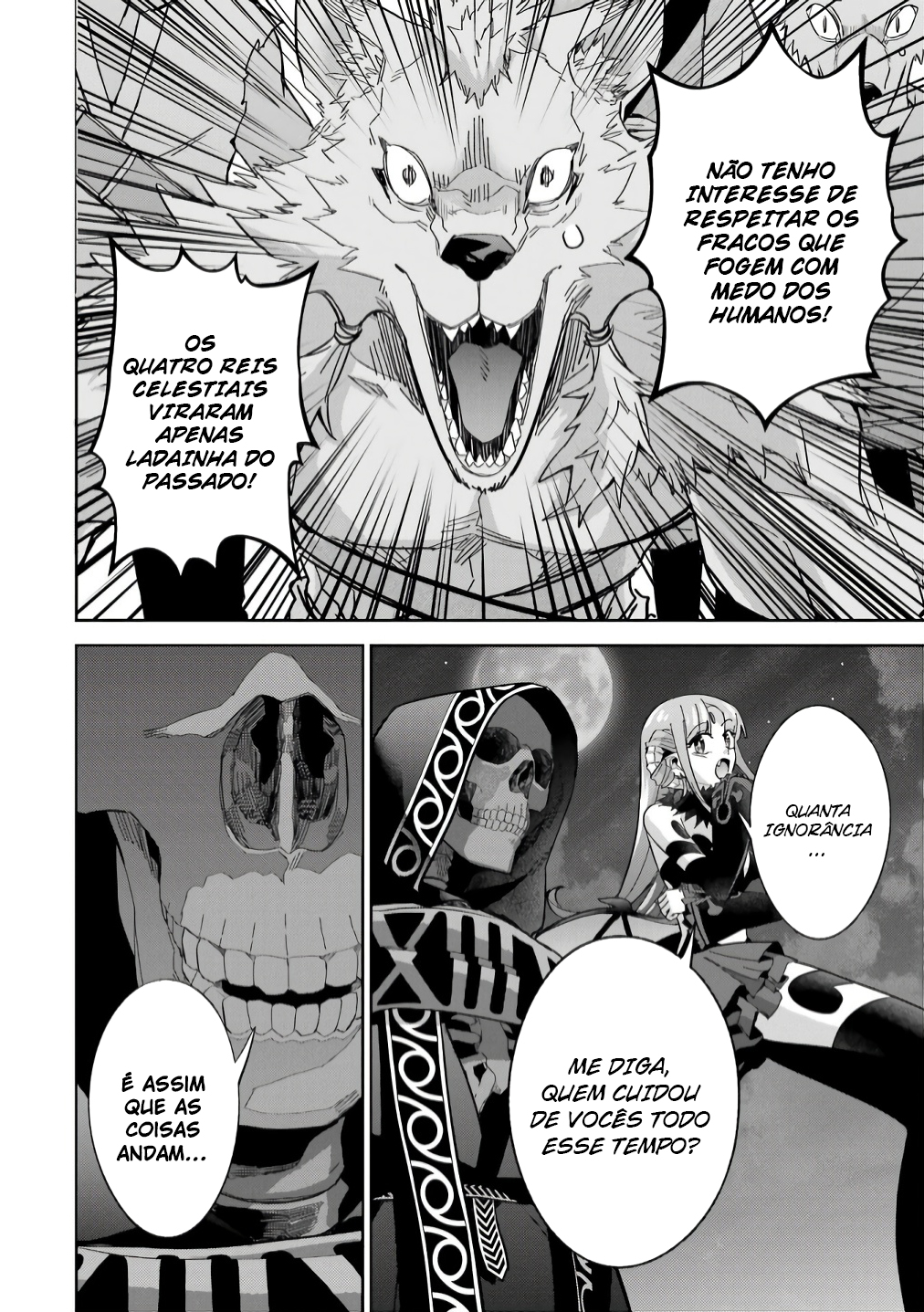 Read Shokei Sareta Kenja wa Lich ni Tensei (PT-BR) PT Manga Online