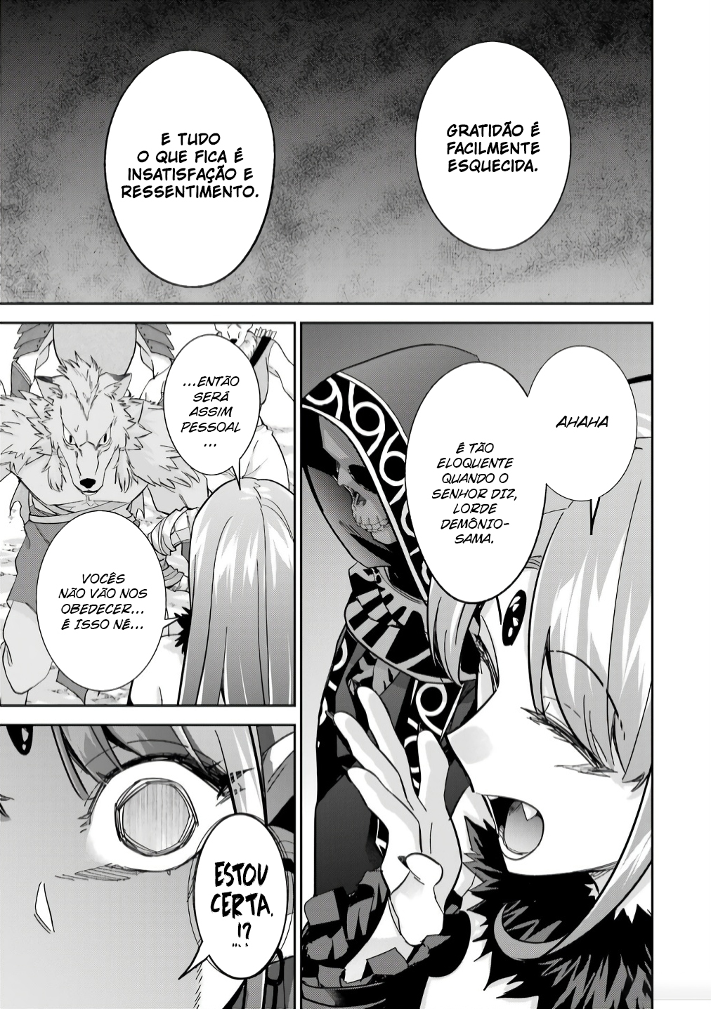 Read Shokei Sareta Kenja wa Lich ni Tensei (PT-BR) PT Manga Online