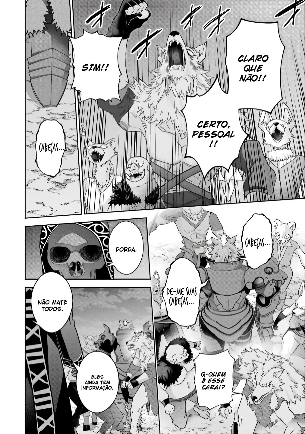 Read Shokei Sareta Kenja wa Lich ni Tensei (PT-BR) PT Manga Online