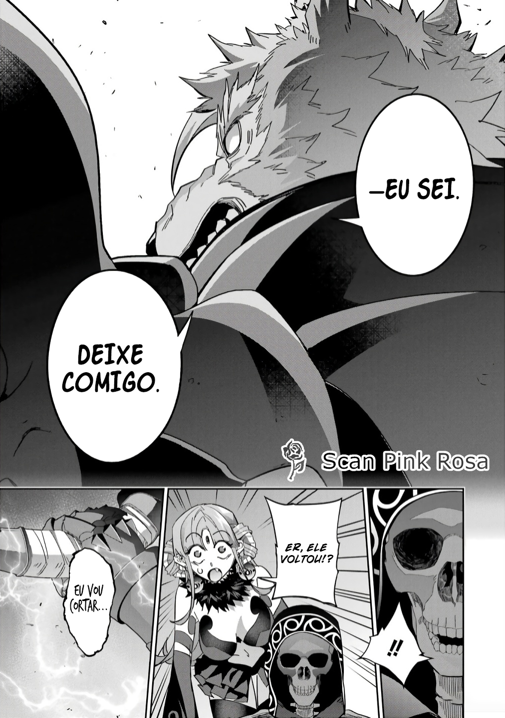 Read Shokei Sareta Kenja wa Lich ni Tensei (PT-BR) PT Manga Online