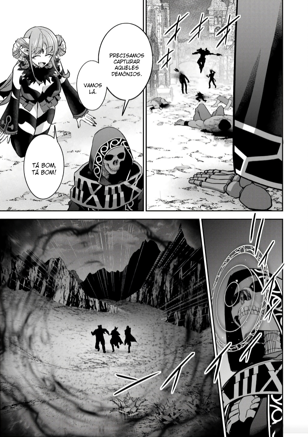 Read Shokei Sareta Kenja wa Lich ni Tensei (PT-BR) PT Manga Online