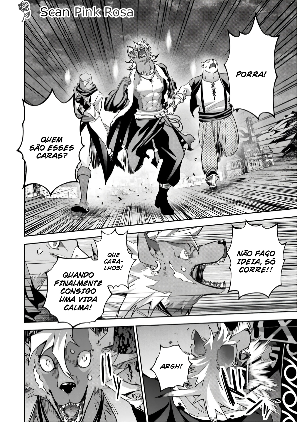 Read Shokei Sareta Kenja wa Lich ni Tensei (PT-BR) PT Manga Online