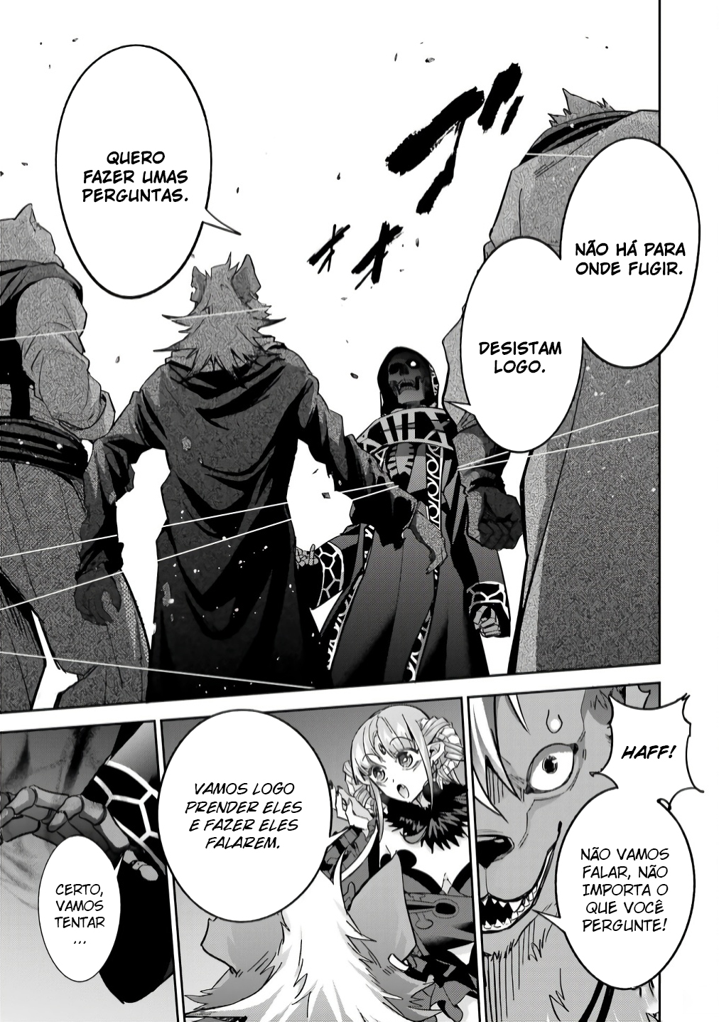 Read Shokei Sareta Kenja wa Lich ni Tensei (PT-BR) PT Manga Online