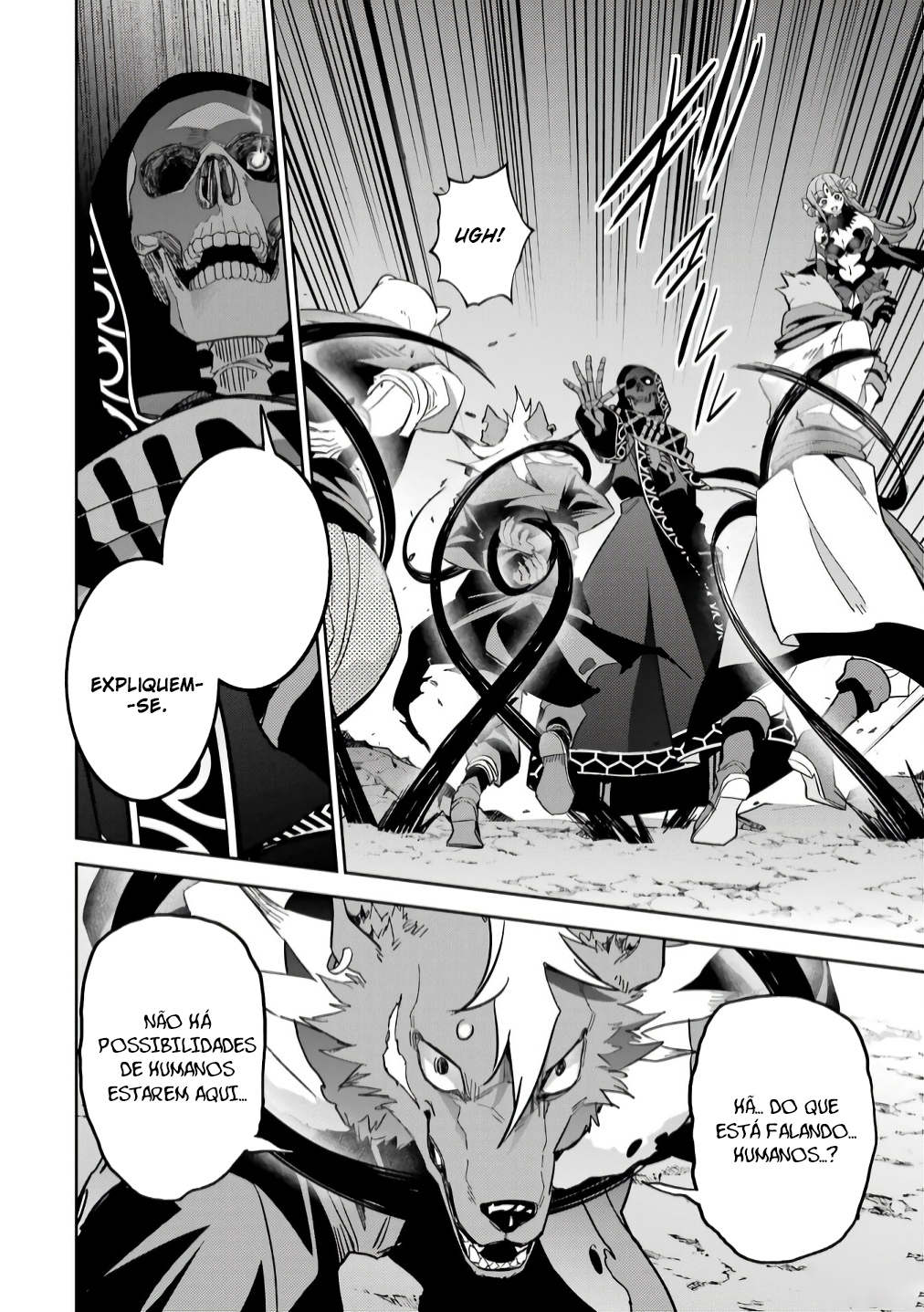 Read Shokei Sareta Kenja wa Lich ni Tensei (PT-BR) PT Manga Online