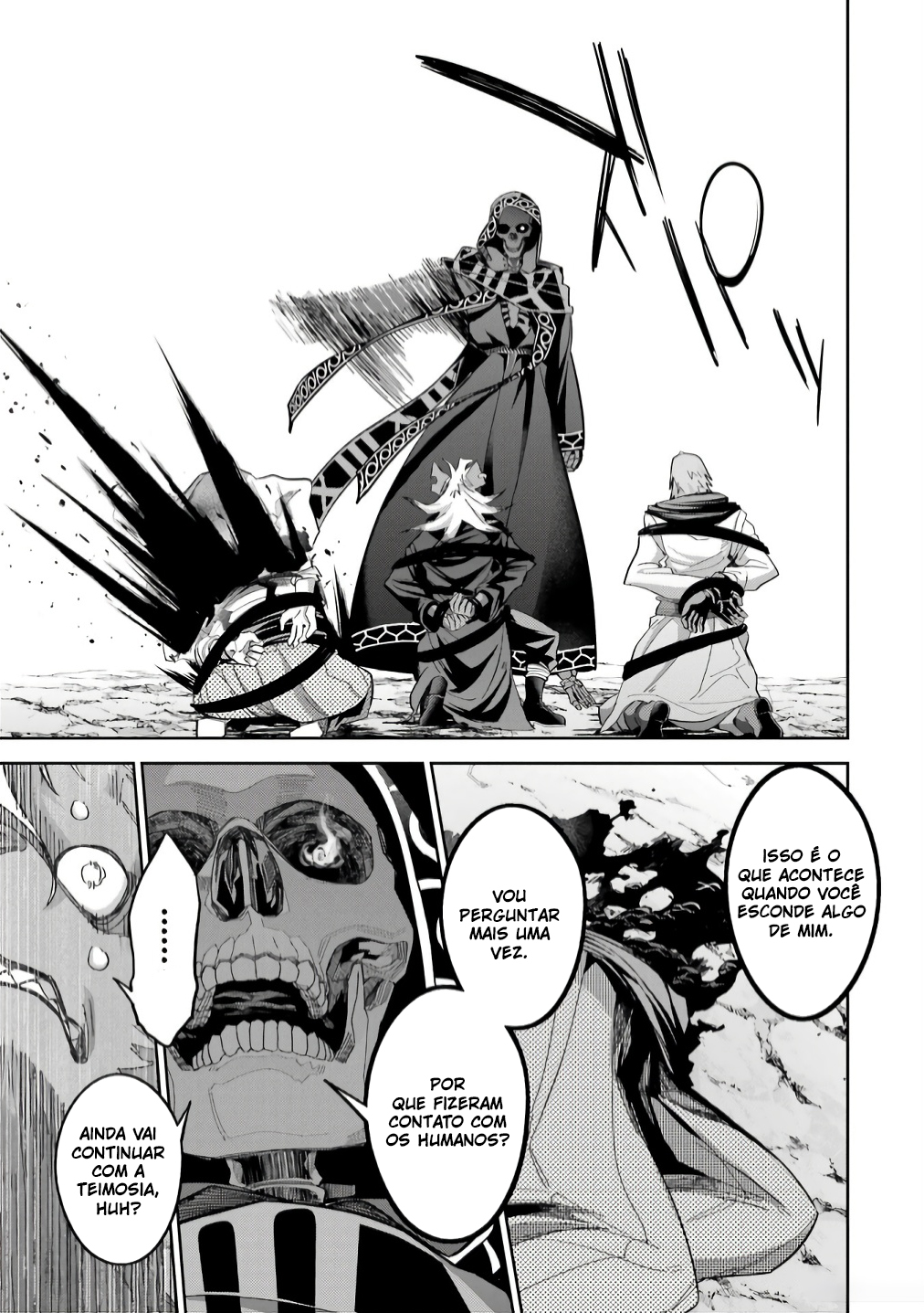 Read Shokei Sareta Kenja wa Lich ni Tensei (PT-BR) PT Manga Online